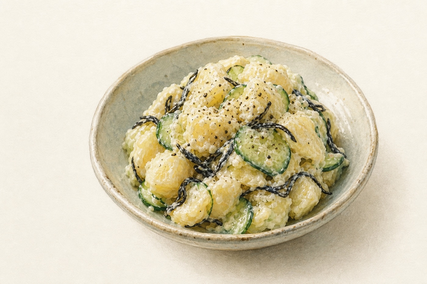 味海苔のポテトサラダ