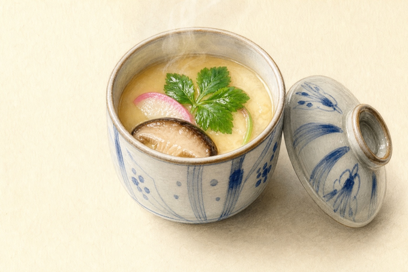 海苔の茶碗蒸し