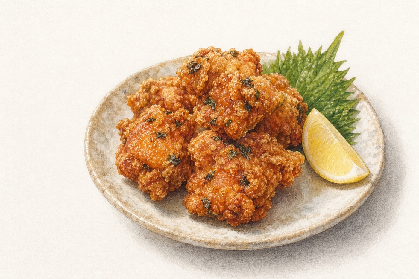 磯の香りの唐揚げ